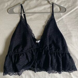 Free People Lace Top